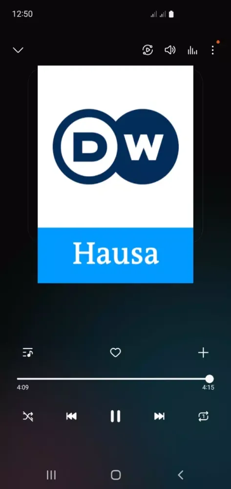 Hausa Radio Screenshots