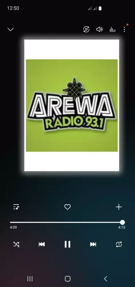 Hausa Radio Screenshots