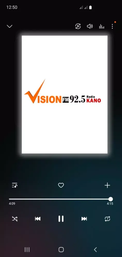Hausa Radio Screenshots