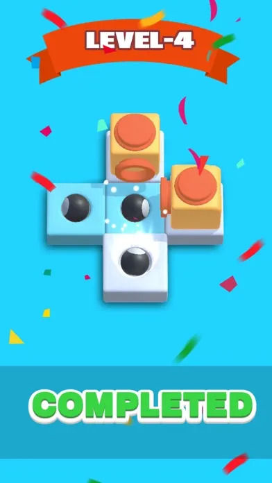 صور Fit It 3D: Push Hop Ball Hole