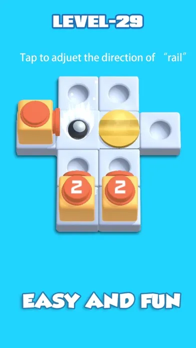 صور Fit It 3D: Push Hop Ball Hole
