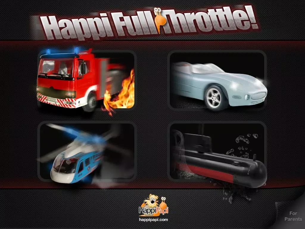 Happi Full Throttle iPad 应用截图