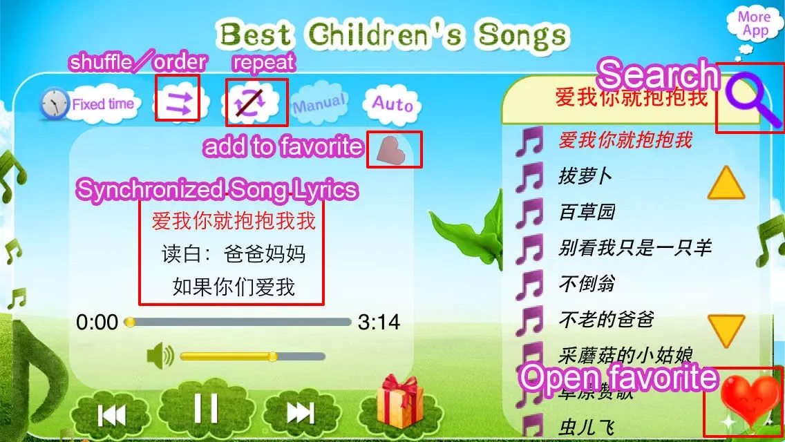 تصاویر LoveBaby-Best Kid's Songs(With Lyrics)