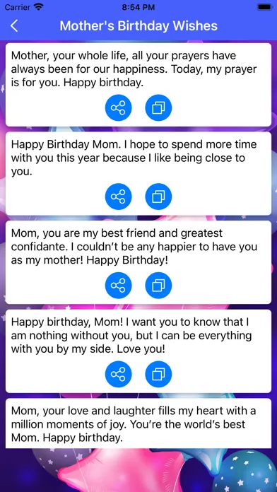Happy Birthday Wishes! Screenshots