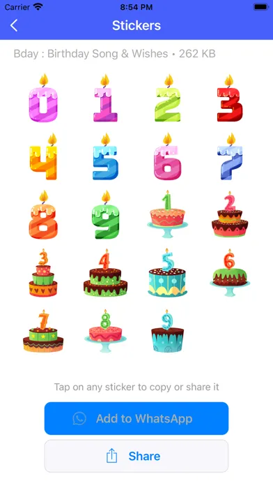 Happy Birthday Wishes! Screenshots