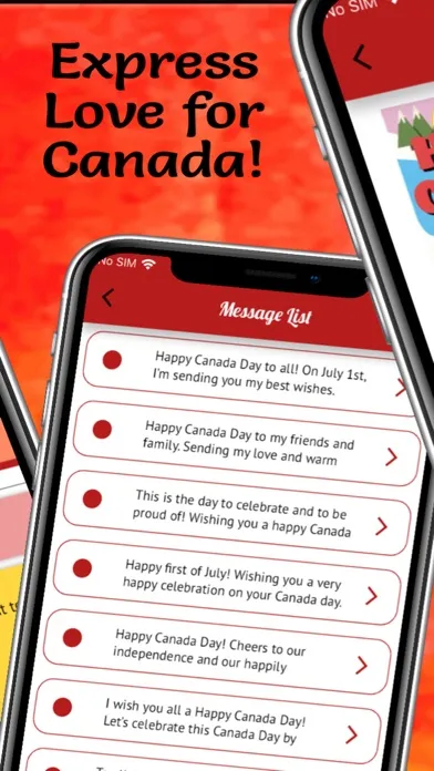 Скриншоты Happy Canada Day Sticker Emoji