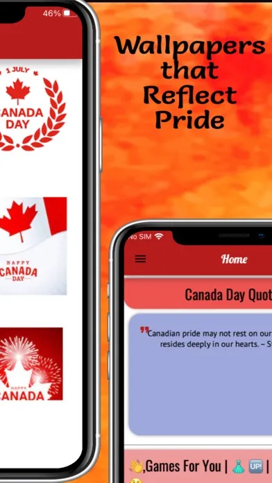 Скриншоты Happy Canada Day Sticker Emoji