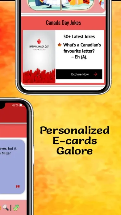 Скриншоты Happy Canada Day Sticker Emoji