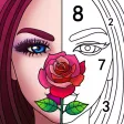 Art Coloring - Color by Number Art Coloring - Color by Number