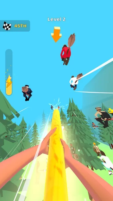 تصاویر Broom Race!