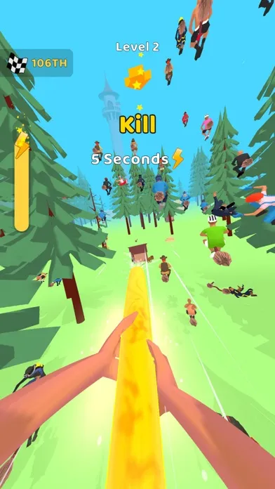 تصاویر Broom Race!