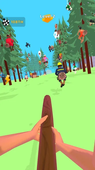 تصاویر Broom Race!