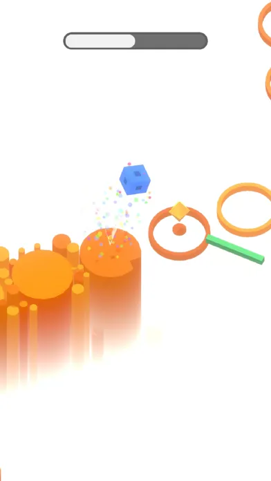 Zrzuty ekranu Circle Jump 3D