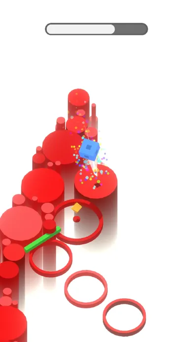 Zrzuty ekranu Circle Jump 3D