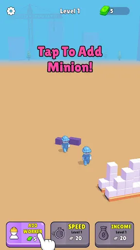 Idle Builders Screenshots