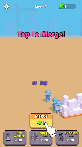 Idle Builders Screenshots