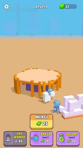 Idle Builders Screenshots