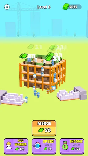 Idle Builders Screenshots