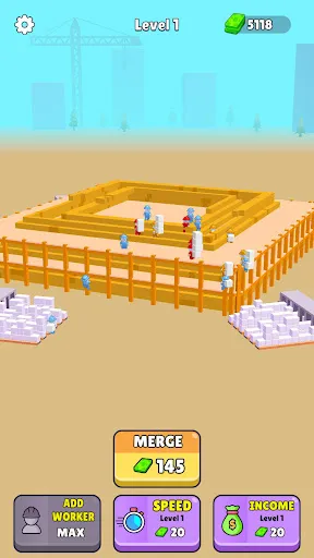 Idle Builders Screenshots