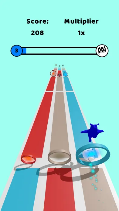 ภาพหน้าจอของ Elemental Ball Rush