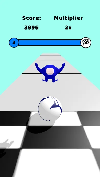 ภาพหน้าจอของ Elemental Ball Rush
