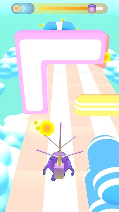 Candy Runner 3D سکرین شاٹس