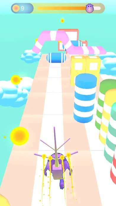 Candy Runner 3D سکرین شاٹس