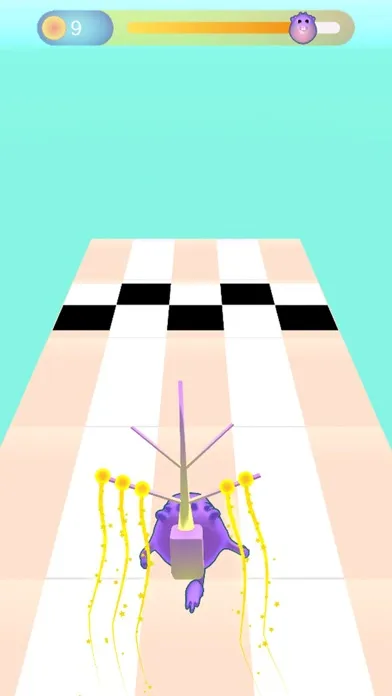 Candy Runner 3D سکرین شاٹس