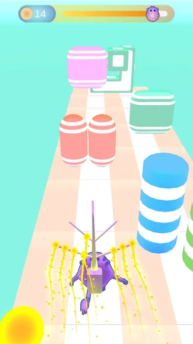 Candy Runner 3D سکرین شاٹس