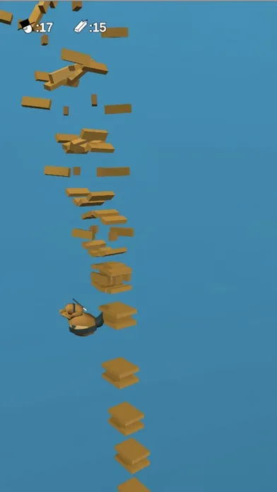 Capturas de tela do Kick Run