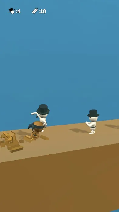 Capturas de tela do Kick Run