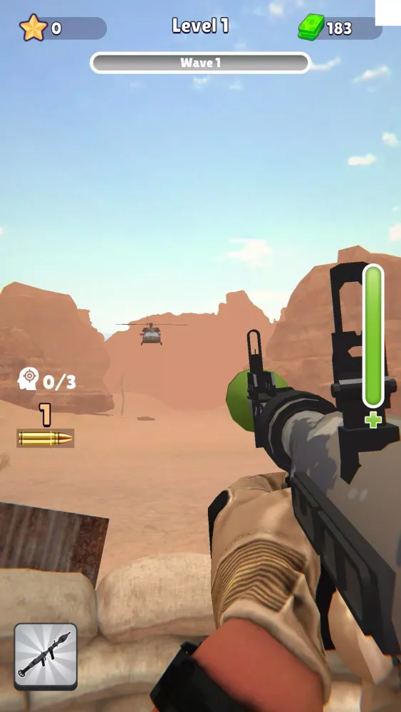 Military Hero Screenshots