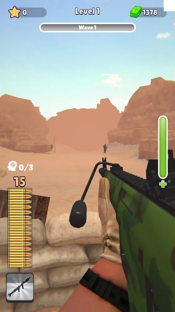 Military Hero Screenshots