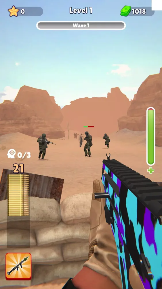 Military Hero Screenshots
