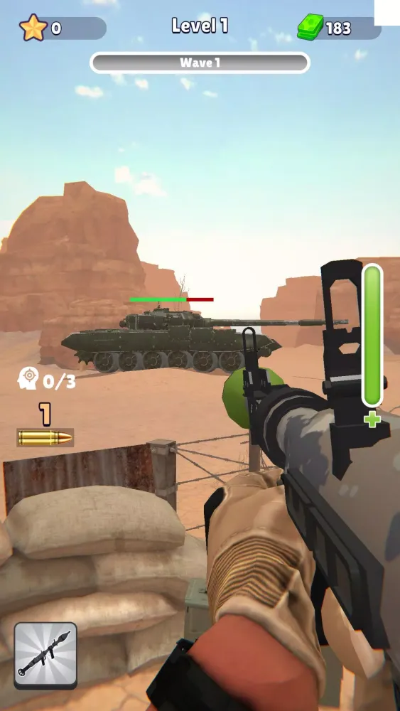 Military Hero Screenshots
