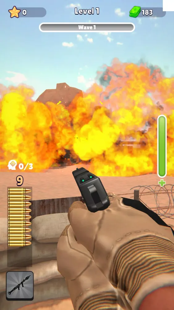 Military Hero Screenshots