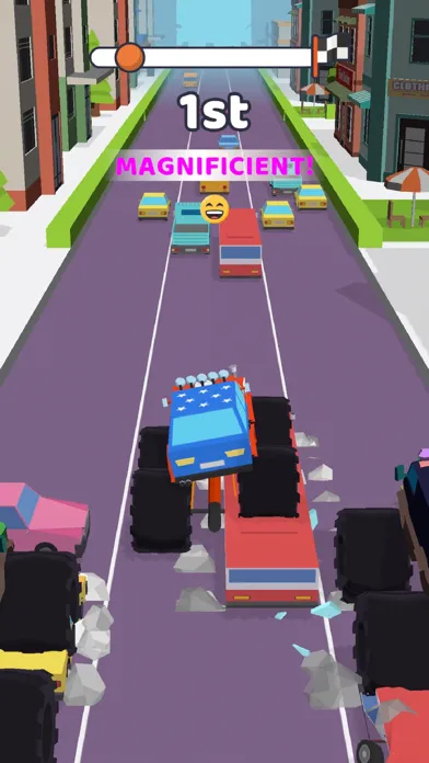 Monster Car Madness سکرین شاٹس