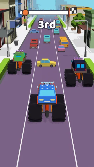 Monster Car Madness سکرین شاٹس
