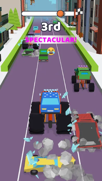 Monster Car Madness سکرین شاٹس