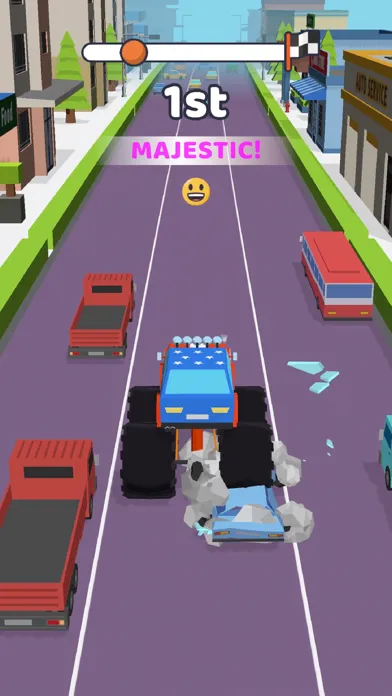 Monster Car Madness سکرین شاٹس