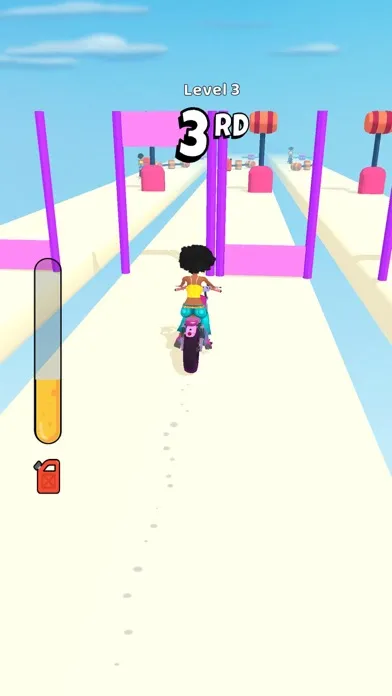 Скриншоты Hot Rider 3D
