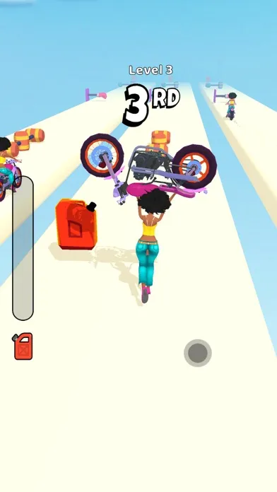 Скриншоты Hot Rider 3D