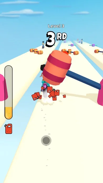 Скриншоты Hot Rider 3D
