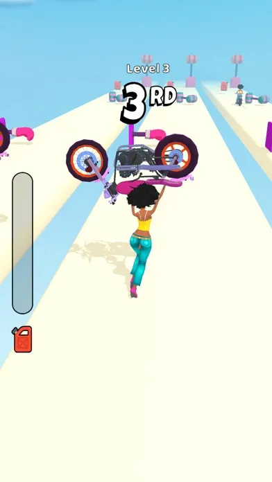 Скриншоты Hot Rider 3D