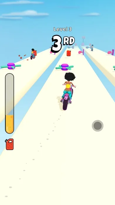 Скриншоты Hot Rider 3D