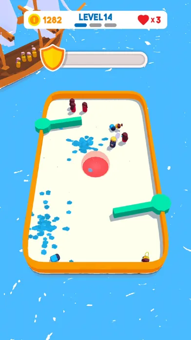 Ảnh chụp màn hình của Hit & Run 3D!