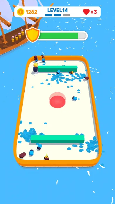 Ảnh chụp màn hình của Hit & Run 3D!