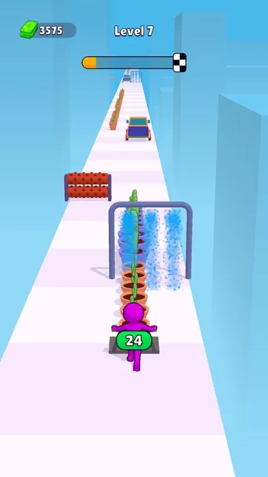 Capturas de pantalla de Plant Runner