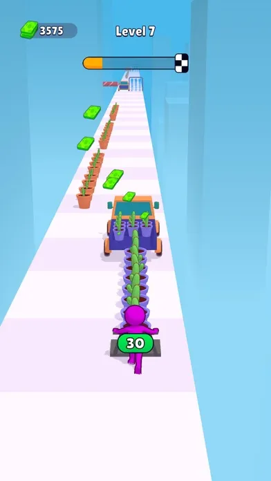 Capturas de pantalla de Plant Runner