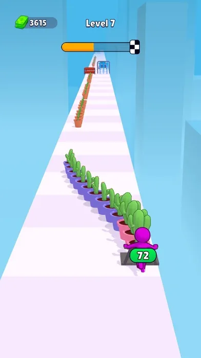 Capturas de pantalla de Plant Runner